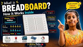 What is a breadboard And how does it work 🔌