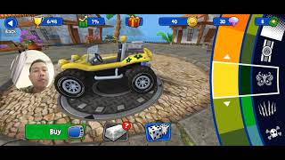 How to Racing Beach Buggy in Session Chowder Bowl level 2-4 Ep10