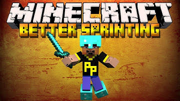 MINECRAFT MOD SPOTLIGHT - BETTER SPRINTING