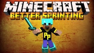 MINECRAFT MOD SPOTLIGHT - BETTER SPRINTING