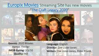 HDEuropix is Stream Many New Hollywood Movies For you.