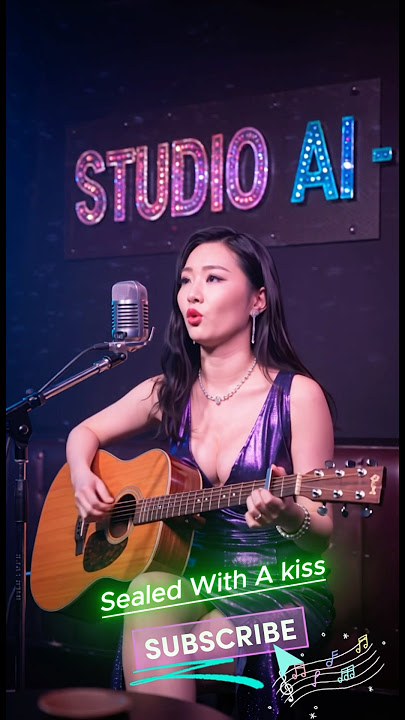 Sealed With A Kiss-Lyrics-Emily Linge #englishsongs #music