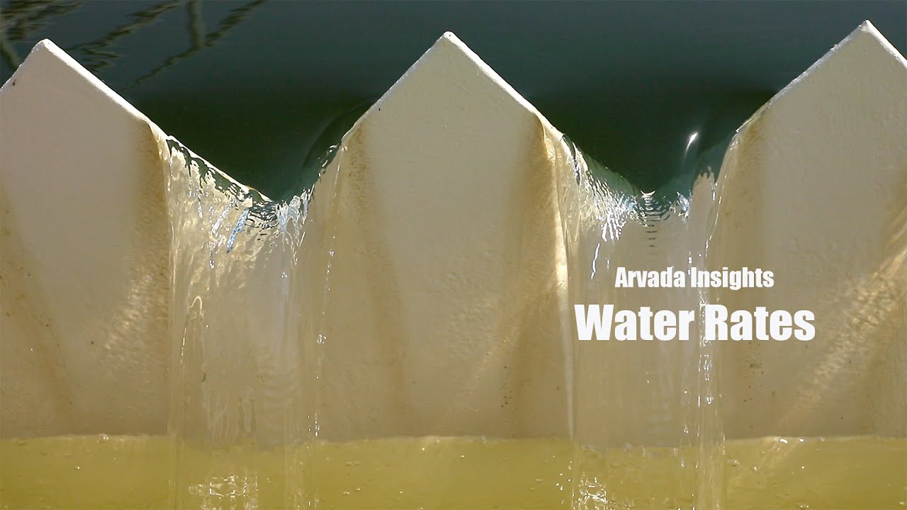 Arvada Insights Water Rates YouTube