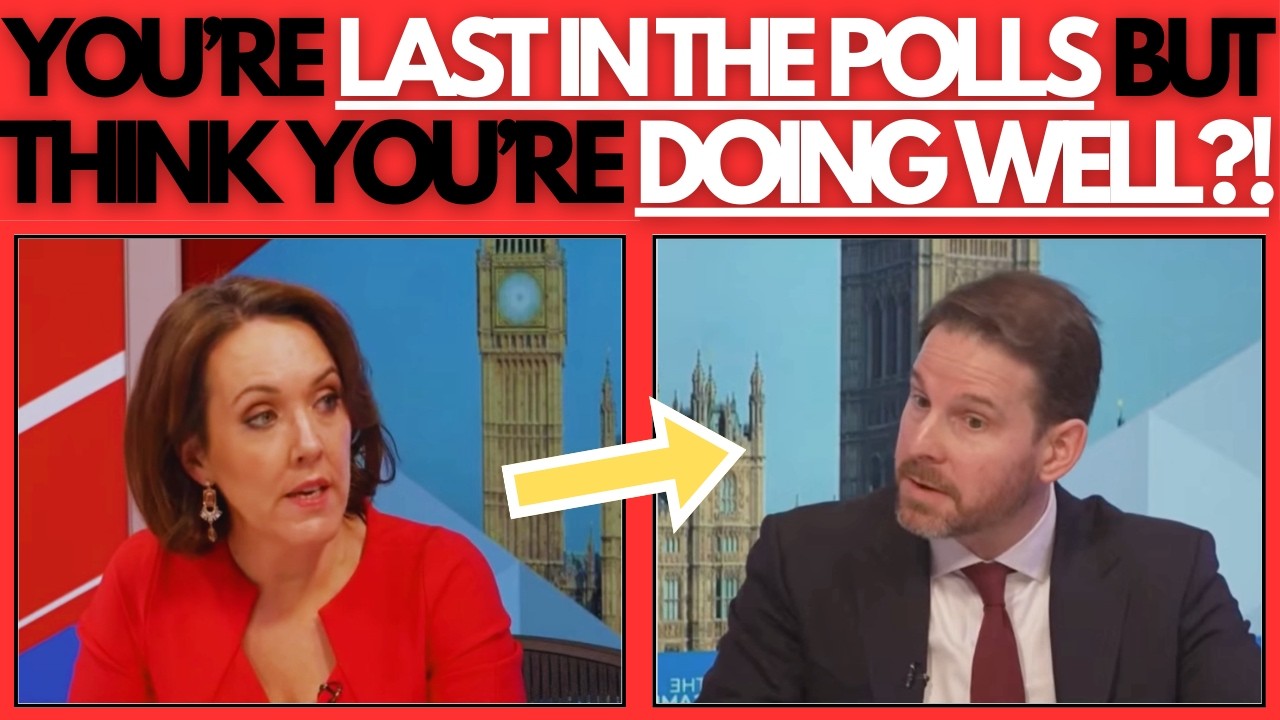 Camilla Tominey FORCES Labour MP To COLLAPSE Under Questioning Over Starmer FAILURES!