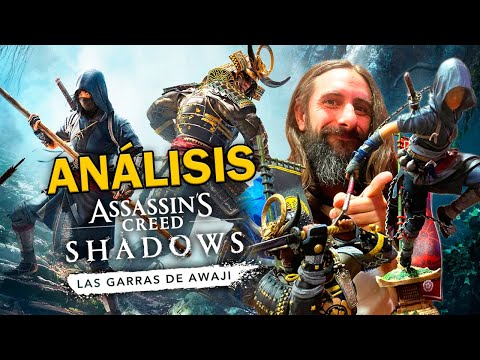 ANÁLISIS de ASSASSIN'S CREED SHADOWS LAS GARRAS DE AWAJI, una de LAS MEJORAS EXPANSIONES de la SAGA
