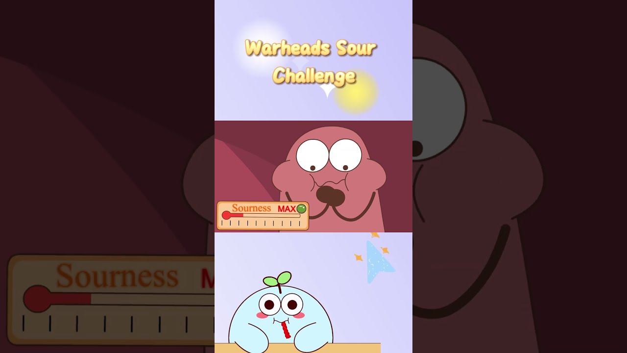  Warheads Candy Is Extremely Sour And Almost Killed Me Gummy Yummy