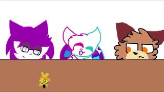 2k subs meme (with Sleepykinq, kittydog and CookiePawz)