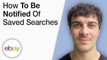 How To Be Notified of Saved Searches on eBay [2025 Full Guide]