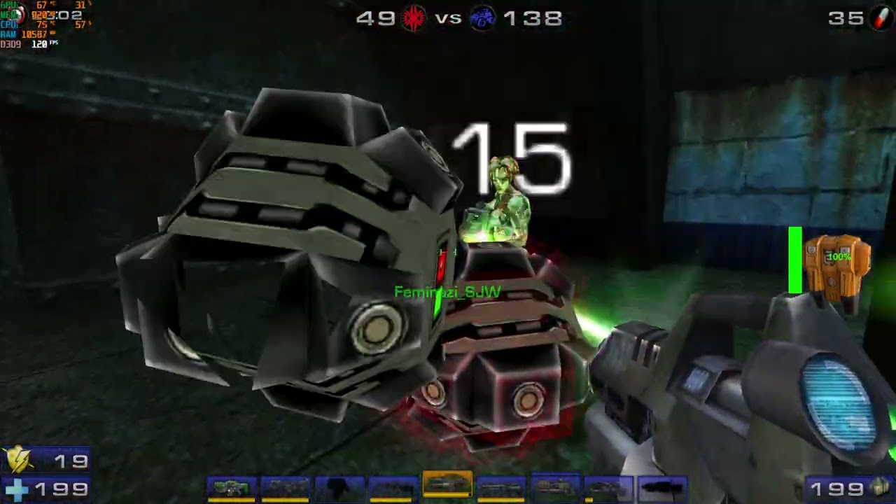 unreal anthology unreal tournament 2004 ece instant action random gametypes with mod part 292