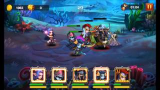 Heroes Charge: Chapter 17-19 Evil Alliance screenshot 2