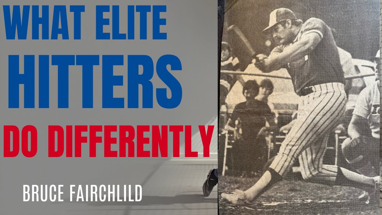 Great Hitters Leave Clues — Bruce Fairchild Explains