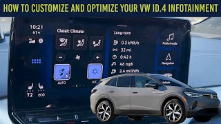 How to Customize and Optimize your Volkswagen ID.4 Infotainment Experience!