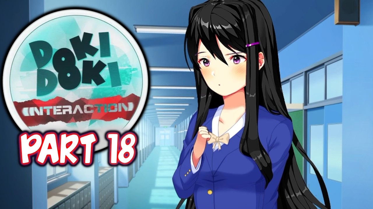DDLC Interaction MOD | ACT 1 Part 18 (Final) [ Full Non Commentary Playthrough ]