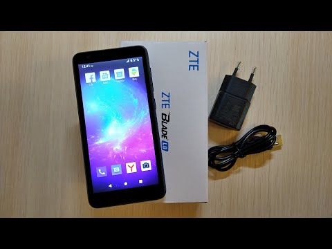 ZTE Blade L8 Unboxing