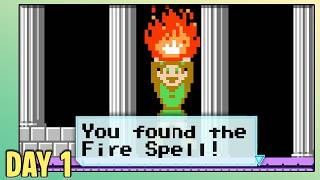 Zelda 2 PC RANDOMIZER - ZALiA Fan Remake - Day 1