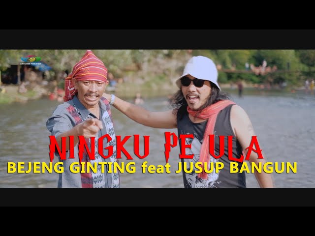 NINGKU PE ULA (Kerbo La Ertanduk) - Bejeng Ginting ft Jusup Bangun (Official Music Video) class=