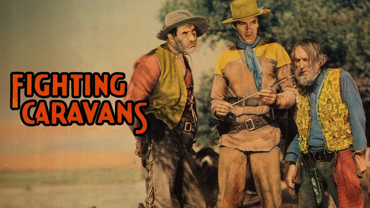 Fighting Caravans (1931)