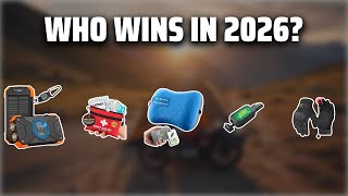 The Top 5 Best Motorcycle Camping Gear in 2026 - Must Watch Before Buying!