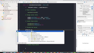 Record ARKit Videos & Animated Gifs using ARVideoKit -  Implementing Record\Stop  Function