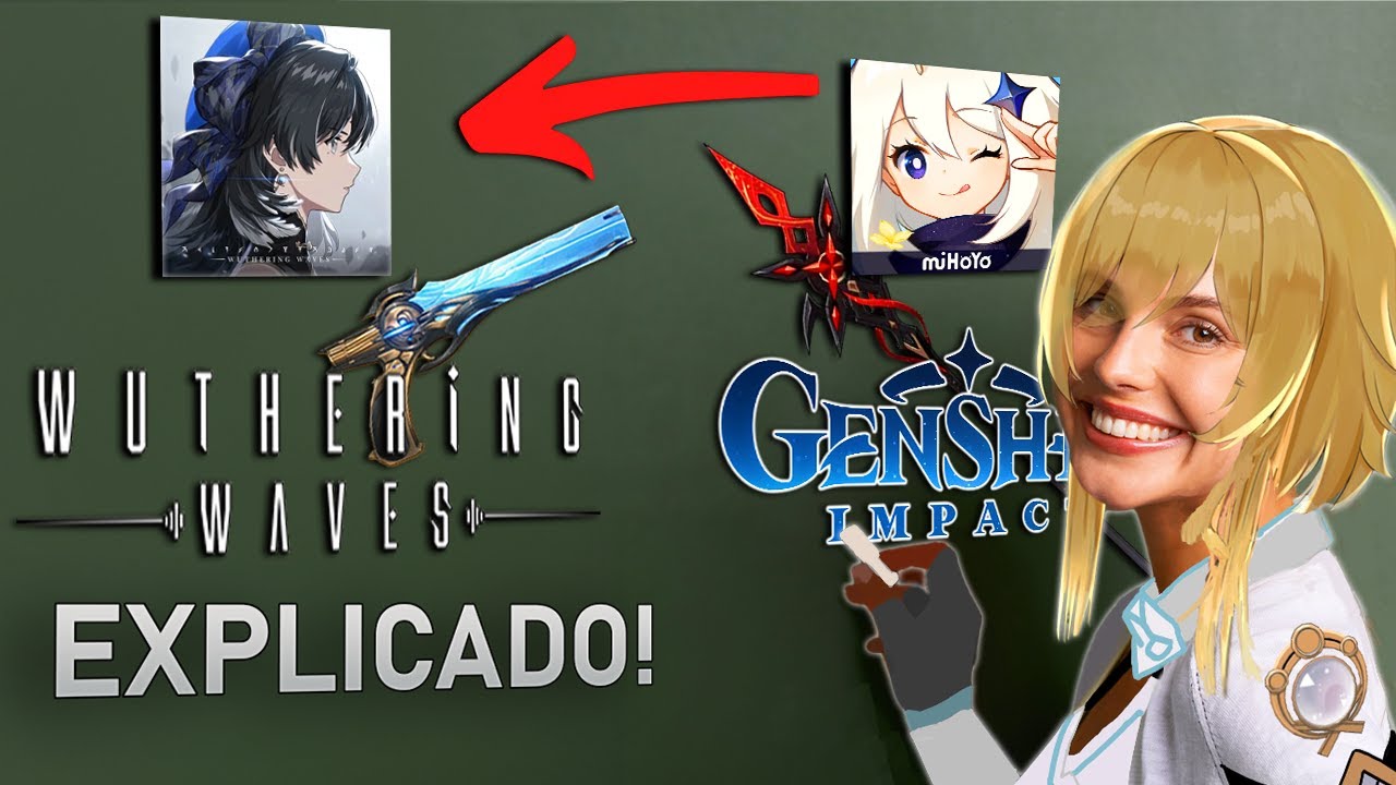 WUTHERING EN TERMINOS DE GENSHIN