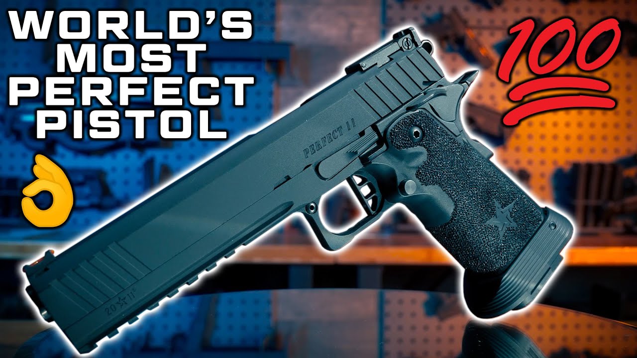 6mmProShop x Staccato Perfect 11 HICAPA 2011 Gas Blowback Airsoft