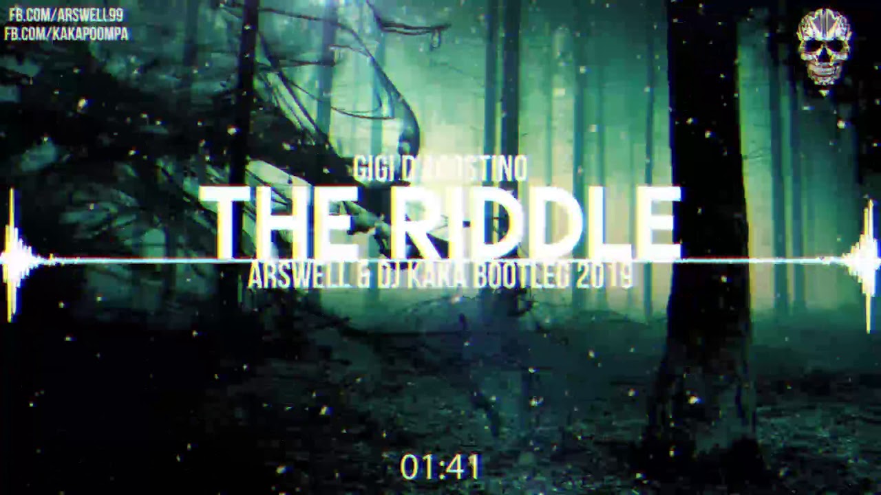 Dj Addison Riddle Gigi D'Agostino - The Riddle (ARSWELL & DJ KAKA BOOTLEG) - YouTube