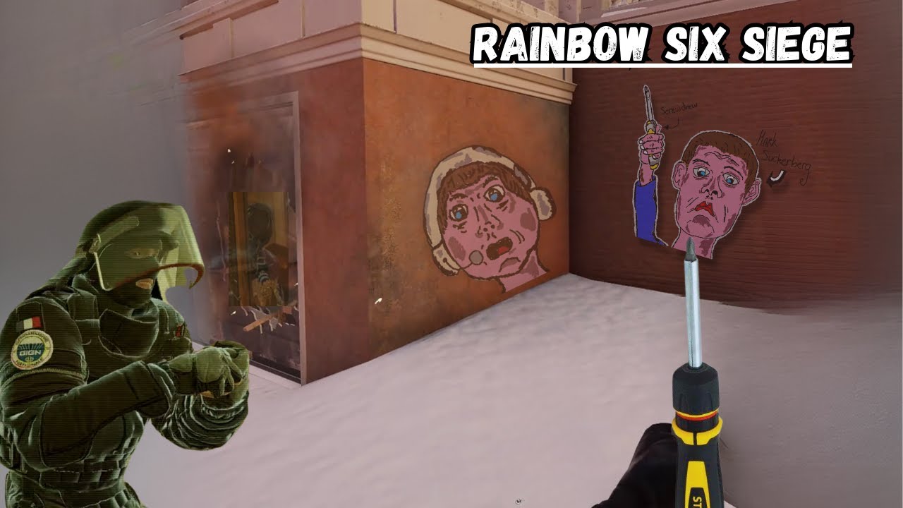Rainbow Six Siege: Kid thinks I'm Mark Suckerberg