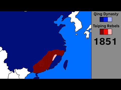 Alternate History of Taiping Rebellion (1851 - 1860)