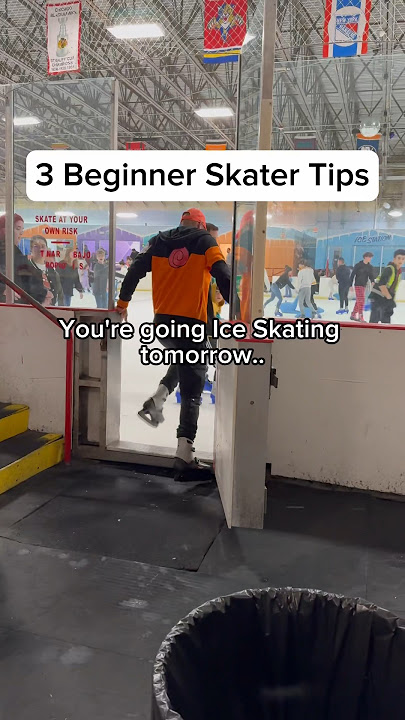 3 Beginner Skater Tips 🔥😳 #iceskating #holidayswithshorts #shorts