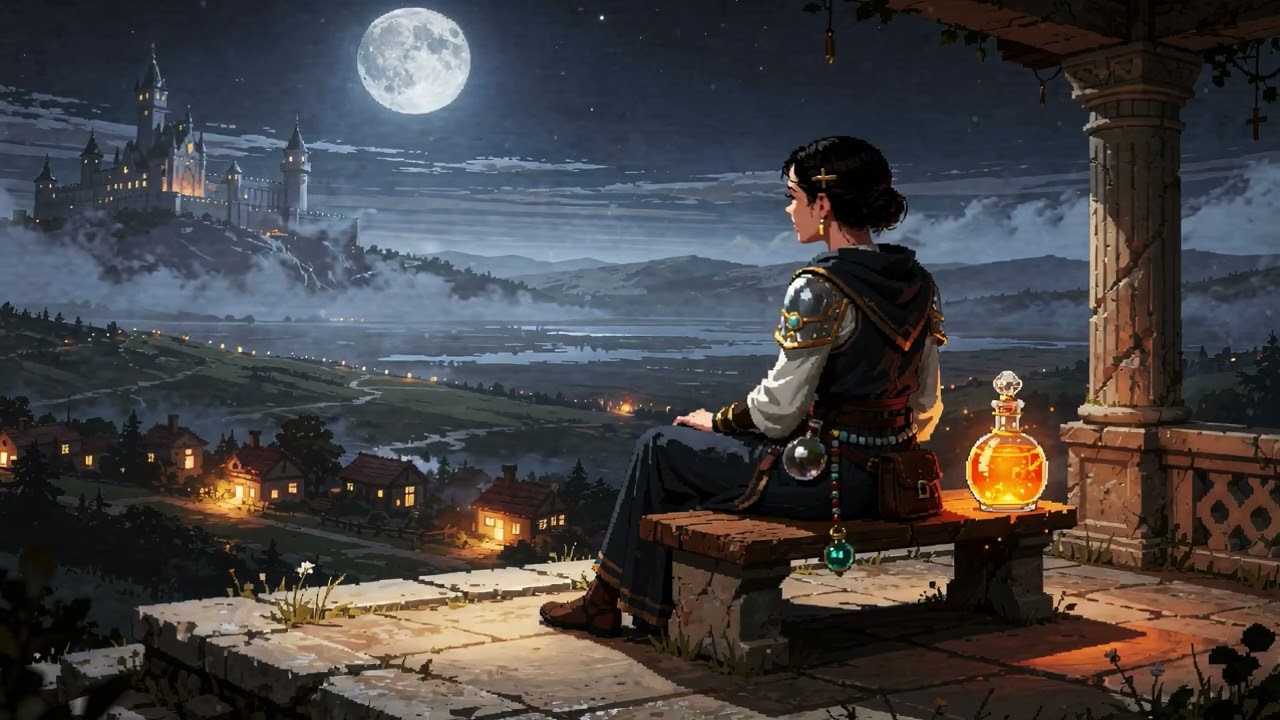 Rest. The World Is Quiet From Up Here