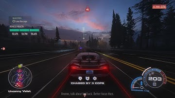 Flying a Bugatti NFS Unbound