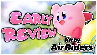 First Time Kirby Air Riders Players Early Review!