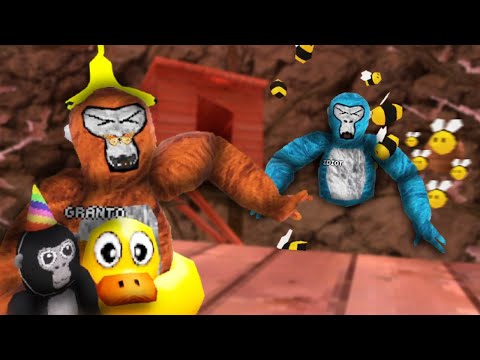 I Used Gorilla Tags NEW Mechanic to My Advantage...