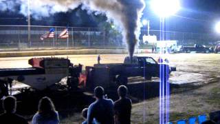 Dustin Harrison Strung Out 1st Place Mercer, Pa 2.6 diesel pull
