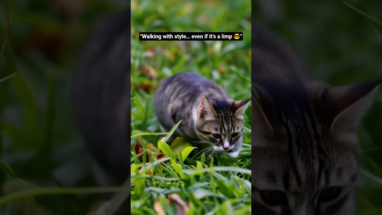 "How to Walk Like You Own the Jungle 🌿👑"