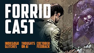 C.O.C.tober Feedback | Indiegogo Glitches | AI vs Authenticity + Seasons Vol 1 & 2 Promo