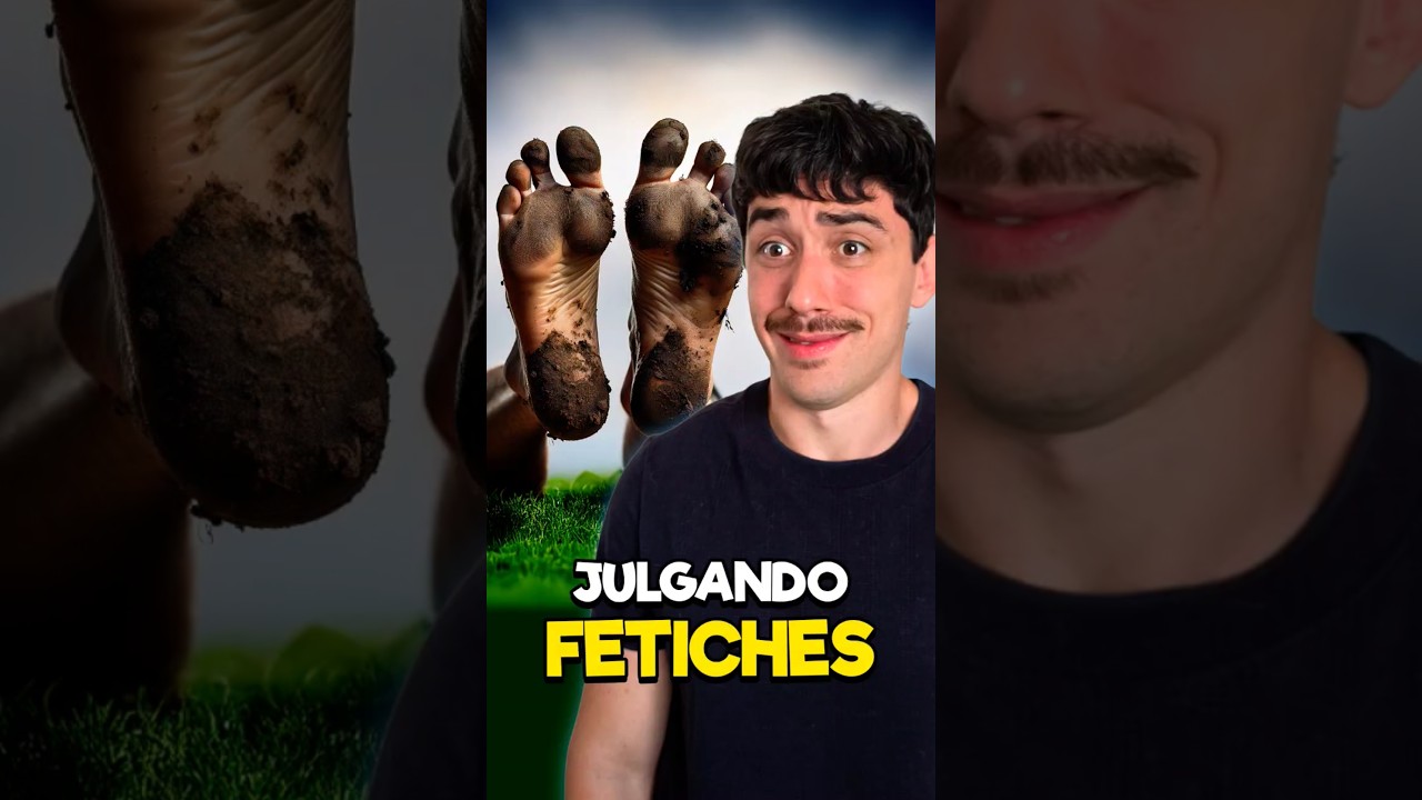 Fetiches aleatórios que eu não entendo kkkkkkkk