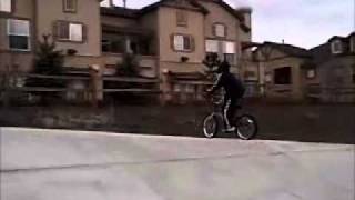 Wall Riding in the hood Part I WERE JUST AMATEURS WE LL GET BETTER