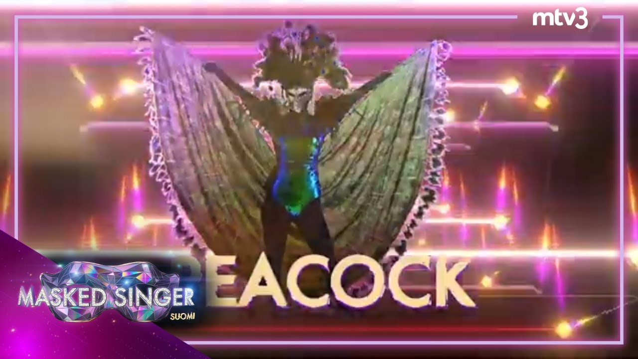 PEACOCK - AMARANTH | MASKED SINGER SUOMI | MTV3