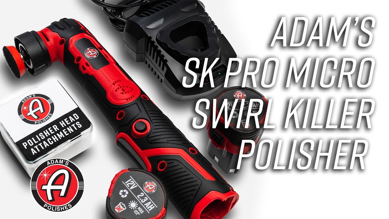 Review: Adam's SK Pro 15mm Swirl Killer Polisher 