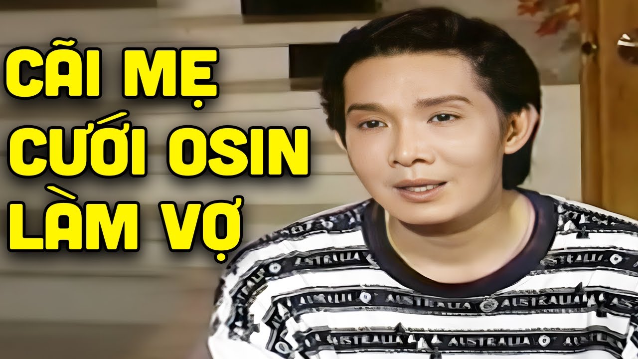 Vũ Linh cãi lời mẹ, quyết cưới osin làm vợ | Tuồng cải lương Vũ Linh hay nhất