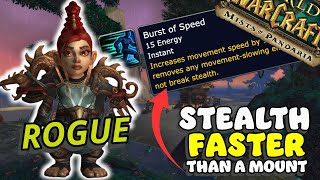 The Rogue Talents are AMAZING in MoP Classic
