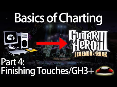 Basics of Charting Part 4: Finishing Touches/GH3+