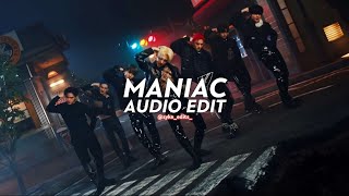 maniac - stray kids || edit audio