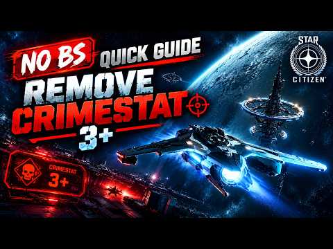 How to Remove CrimeStat 3+ in Star Citizen | Quick No-BS Guide 🚨