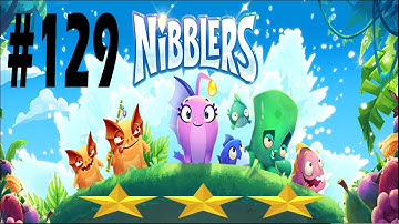 Rovio Nibblers Level-129 Three Star Walkthrough