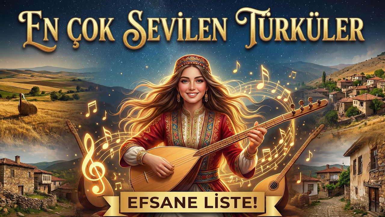 En Çok Dinlenen  ve Sevilen Türküler | Psychedelic Anatolian Rock