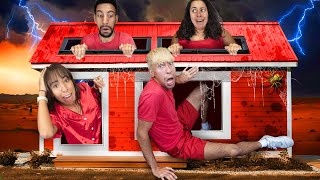 Trapped in World's Smallest Tiny House!