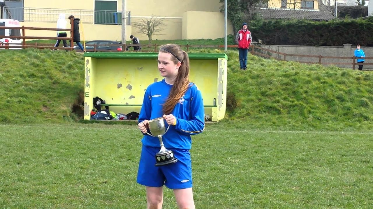 Carn CS Ulster Minor Girls Schools Champions - YouTube
