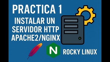 SO3 - Practica 1: Instalar un servidor HTTP apache2/nginx en Rocky Linux.
